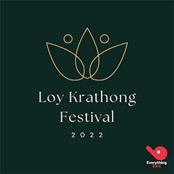 Loy Krathong Festival 2022 Thailand
