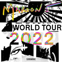Maroon 5 Bangkok Concert 2022
