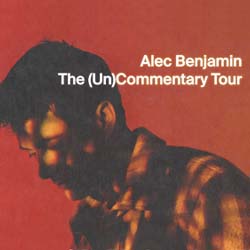 Alec Benjamin The (Un)Commentary Tour 2022