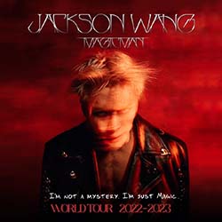 Jackson Wang Magic Man World Tour 2022