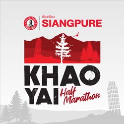 SIANGPURE Khao Yai Half Marathon