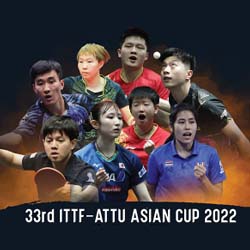 2022 ITTF-ATTU Asian Cup - Table Tennis Asian Championship