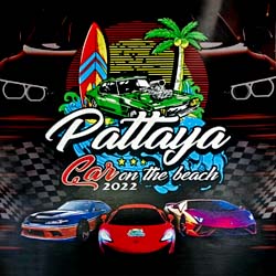 Pattaya Car on the Beach 2022