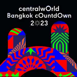 centralwOrld Bangkok cOuntdOwn 2023