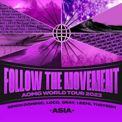 AOMG FOLLOW THE MOVEMENT World Tour 2023