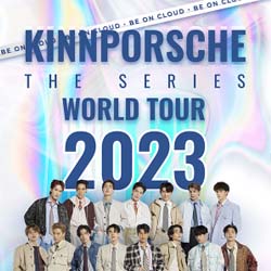 KinnPorsche Thailand Concert 2023