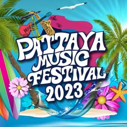 Pattaya Music Festival 2023 Thailand
