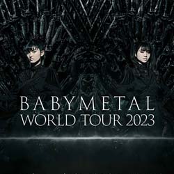 BABYMETAL World Tour 2023 Bangkok Thailand