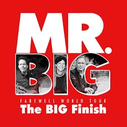 Mr Big FAREWELL World Tour 2023 - The BIG Finish - Live in Bangkok