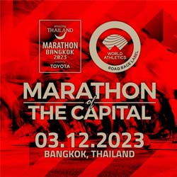 Amazing Thailand Marathon Bangkok 2023 - Marathon of the Capital 2023