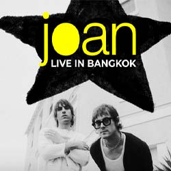 Joan Bangkok Concert 2023 Thailand