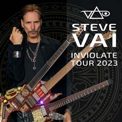 Steve Vai INVIOLATE Tour 2023 Bangkok Thailand