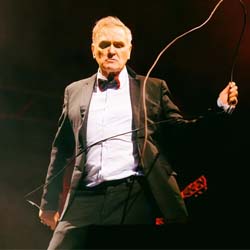 Morrisey Bangkok Concert 2023 - 40 Years of Morrissey