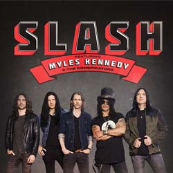 Slash Feat. Myles Kennedy & The Conspirators THE RIVER IS RISING Tour 2024