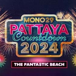 Pattaya Countdown 2024 - Pattaya Central Beach Countdown 2024
