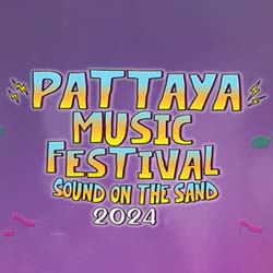 2024 Pattaya Music Festival - Sound On The Sand
