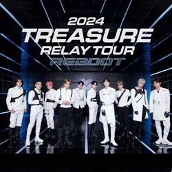 2024 Treasure Relay Tour Bangkok - Treasure REBOOT Tour 2024 Bangkok