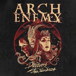 Arch Enemy Deceivers Asia Tour 2024 - Arch Enemy Bangkok Concert 2024