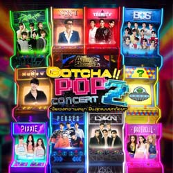 2024 Gotcha Pop 2 Concert Bangkok