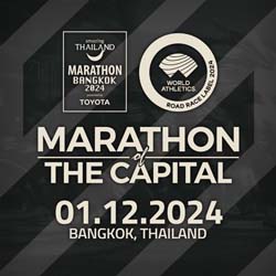 2024 Amazing Thailand Marathon Bangkok - Marathon of the Capital 2024