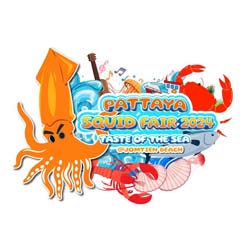 2024 Pattaya Squid Fair - Pattaya Seafood Fair at Jomtien Beach