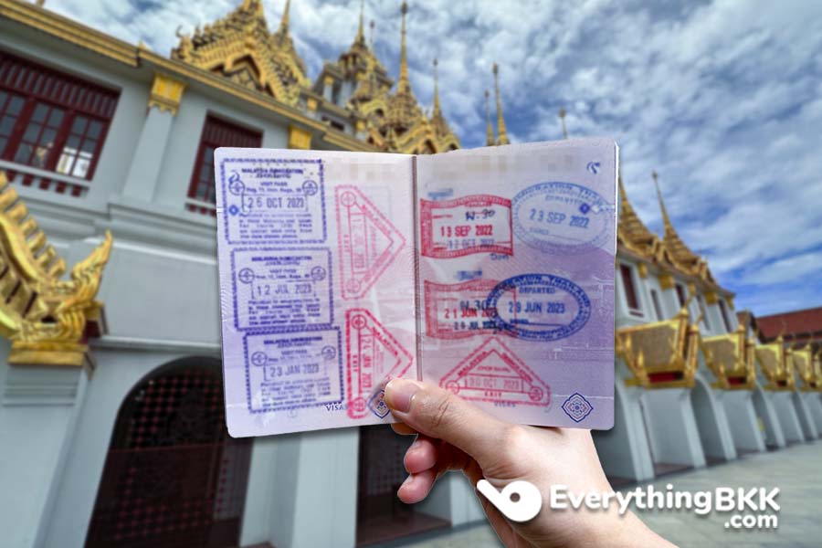 Destination Thailand Visa (DTV) - Visa for tourists and digital nomads for longer stay