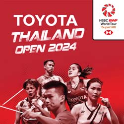 Thailand Badminton Open 2024 - HSBC BWF World Tour