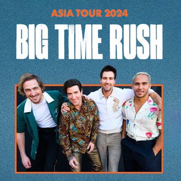 2024 Big Time Rush Asia Tour Bangkok - Big Time Rush Live in Bangkok 2024