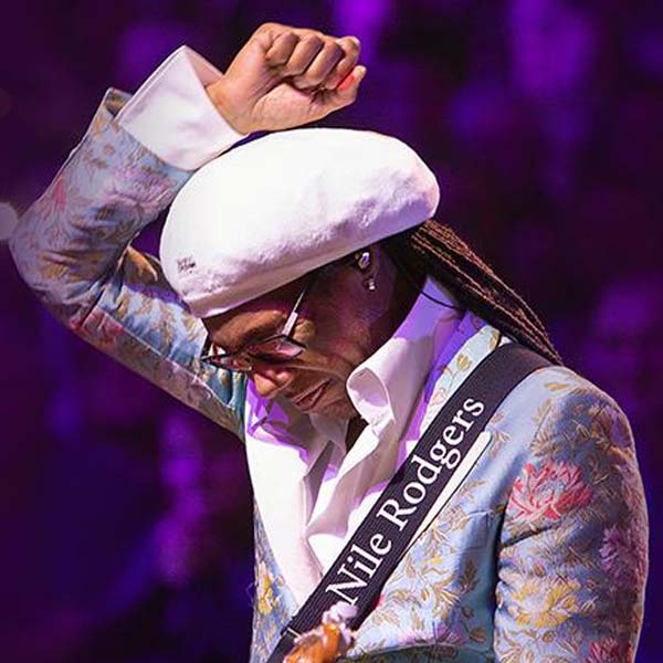 2024 Nile Rodgers & CHIC Live in Bangkok