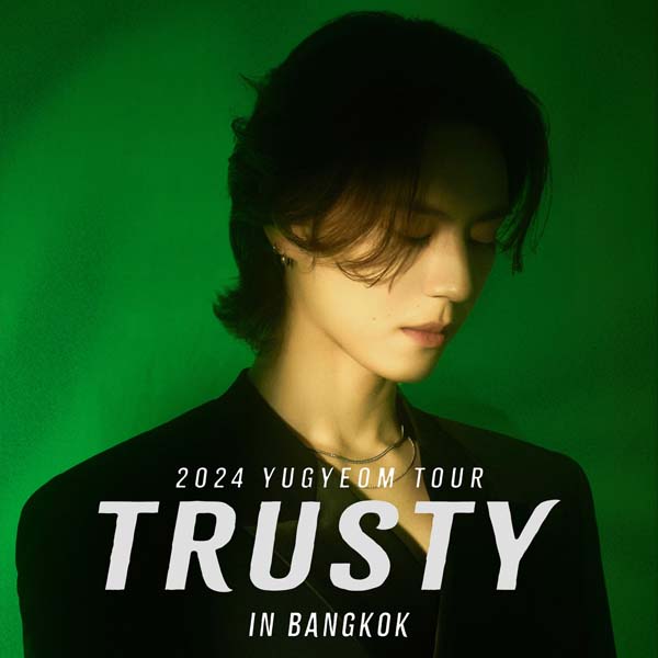 2024 Yugyeom TRUSTY Tour in Bangkok