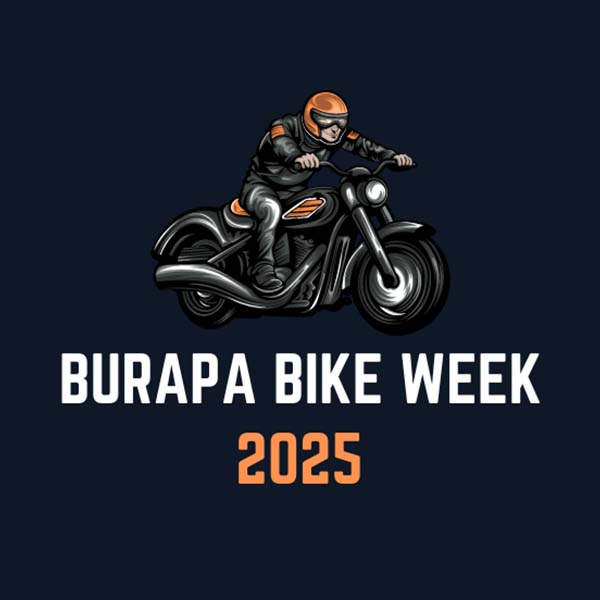 2025 Pattaya Bike Week - 2025 Burapa Bike Week