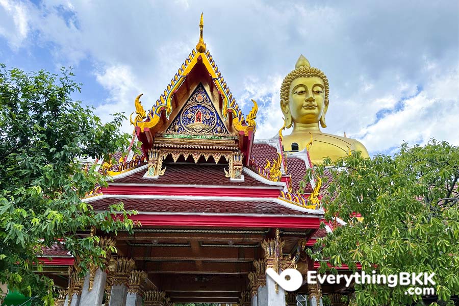 Big Buddha Bangkok - Wat Paknam Bangkok