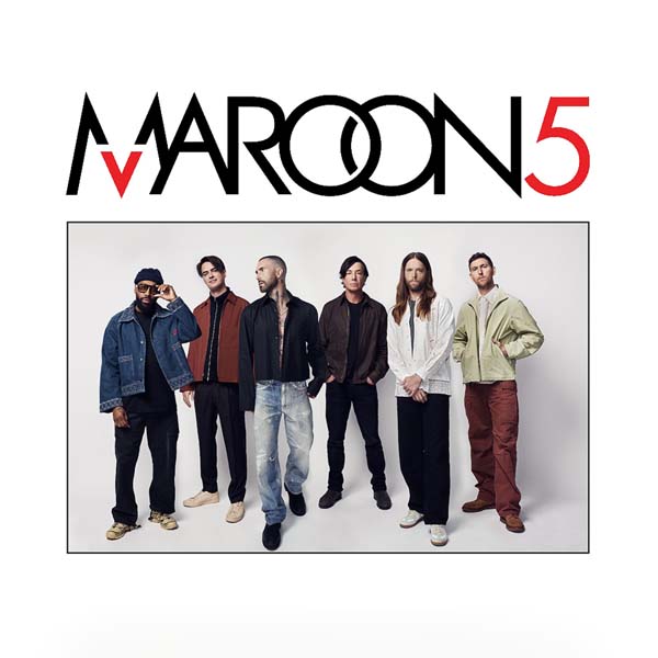 2025 Maroon 5 Asia Tour Bangkok