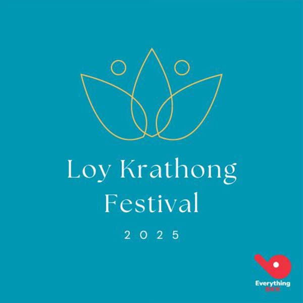 2025 Loy Krathong Festival