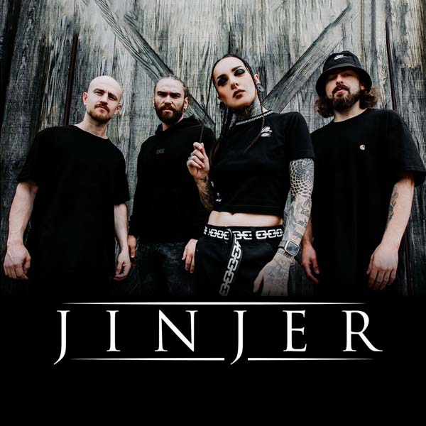 Jinjer Live in Bangkok 2025