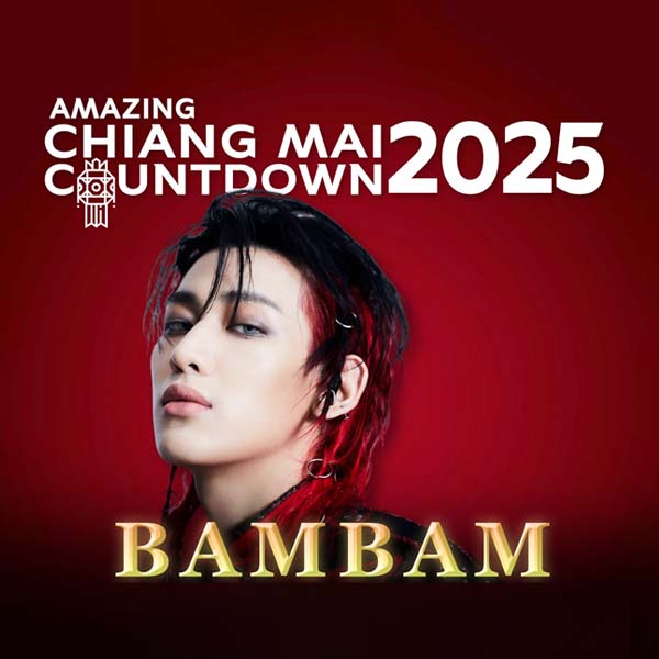 Amazing Chiang Mai Countdown 2025